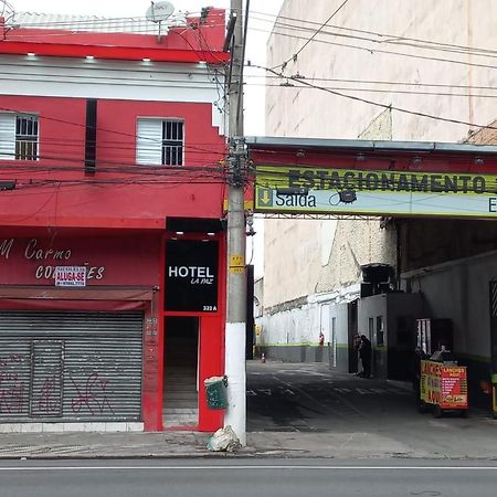 Hotel Avenida Bras Sao Paulo Bagian luar foto