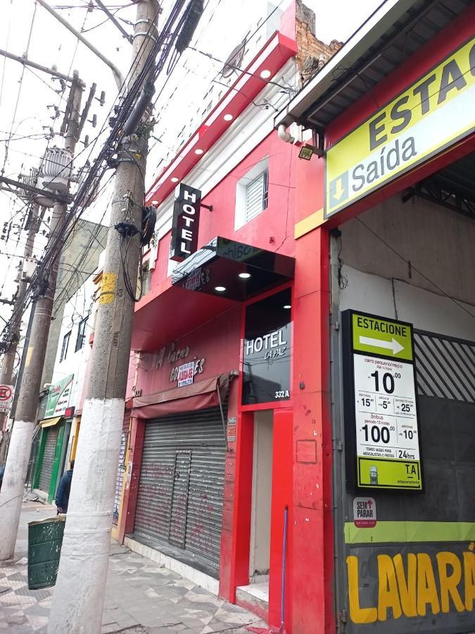 Hotel Avenida Bras Sao Paulo Bagian luar foto