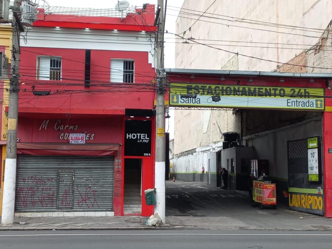Hotel Avenida Bras Sao Paulo Bagian luar foto