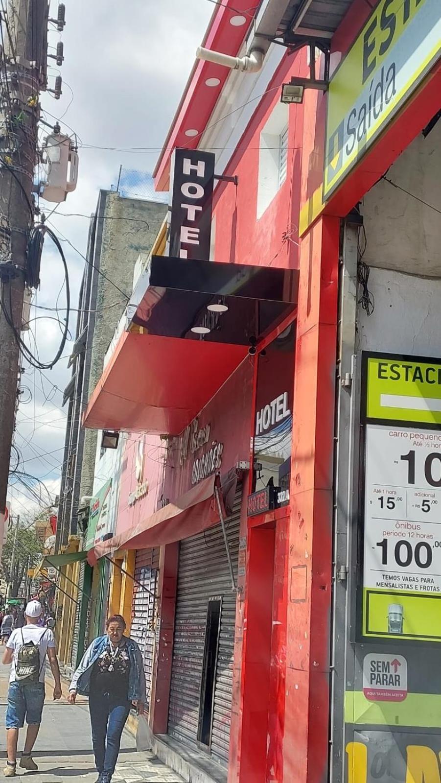 Hotel Avenida Bras Sao Paulo Bagian luar foto